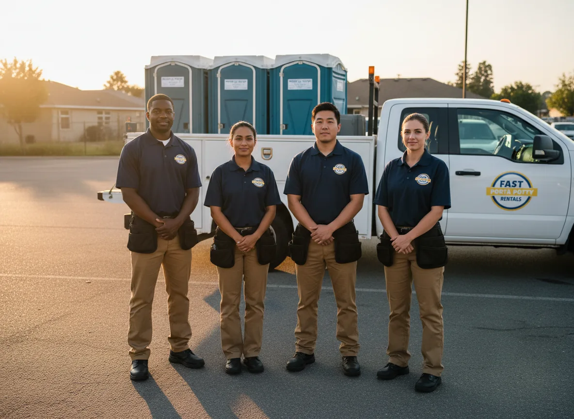 Standard Porta Potty Rentals company in West Hickory, PA